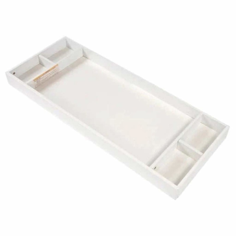 DaDaDa 48″ Standard Changing Tray, White