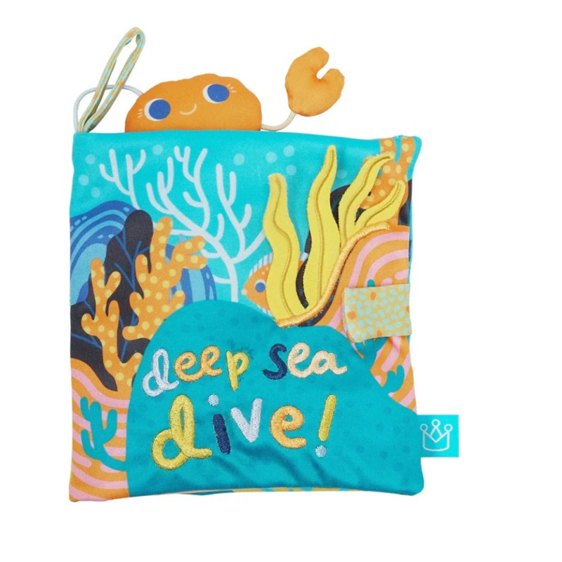 Deep Sea Dive Book