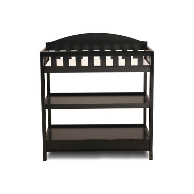 Delta Wilmington Changing Table in Black