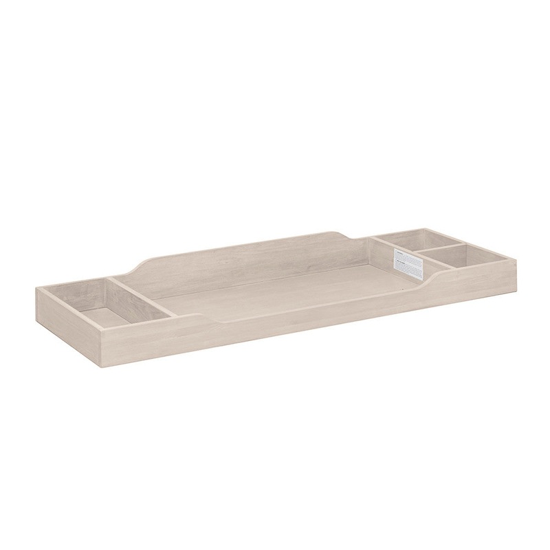 Fawn Baby Glacier Universal Topper in Brushed Ivory