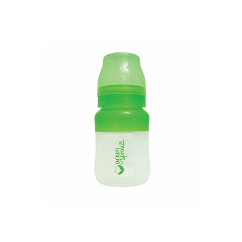 i play. Green Sprouts Silicone Feeding Bottle 6 oz