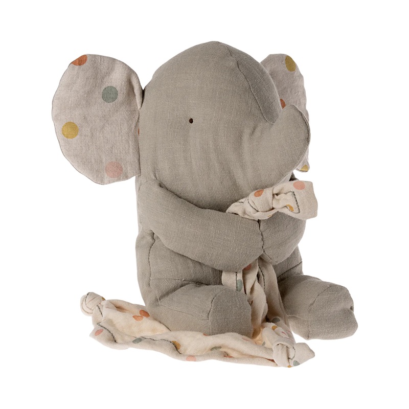 Lullaby Friends, Elephant – Iron Grey