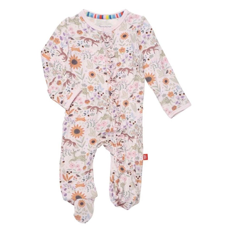 Magnetic Me Garden Of Dreams Magnetic Footie 0-3 Month