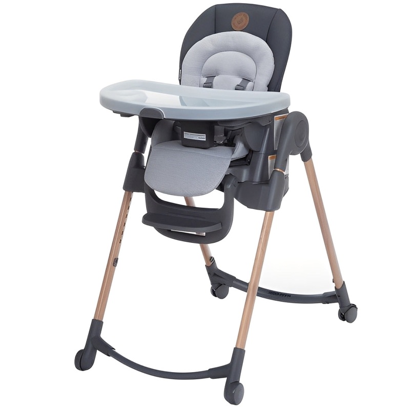 Maxi-Cosi 6-in-1 Minla Adjustable Highchair Classic Green