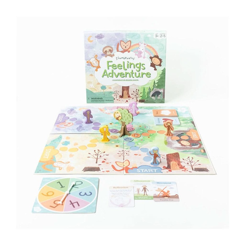 Slumberkins The Feelings Adventure Board Game
