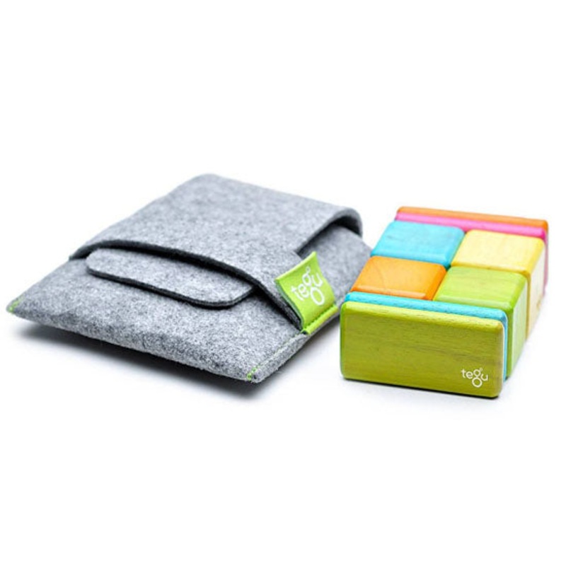 Tegu 8-Piece Pocket Pouch Block Set – Tints