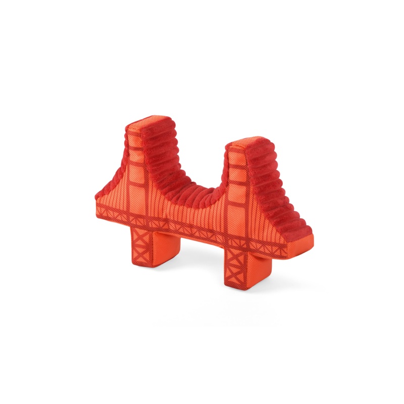 Totally Touristy | SF Golden Gate Bridge Dog Toy Large
