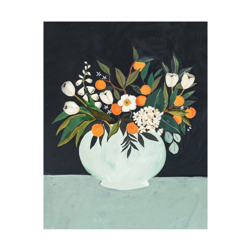 Wall Art | Orange Blossom
