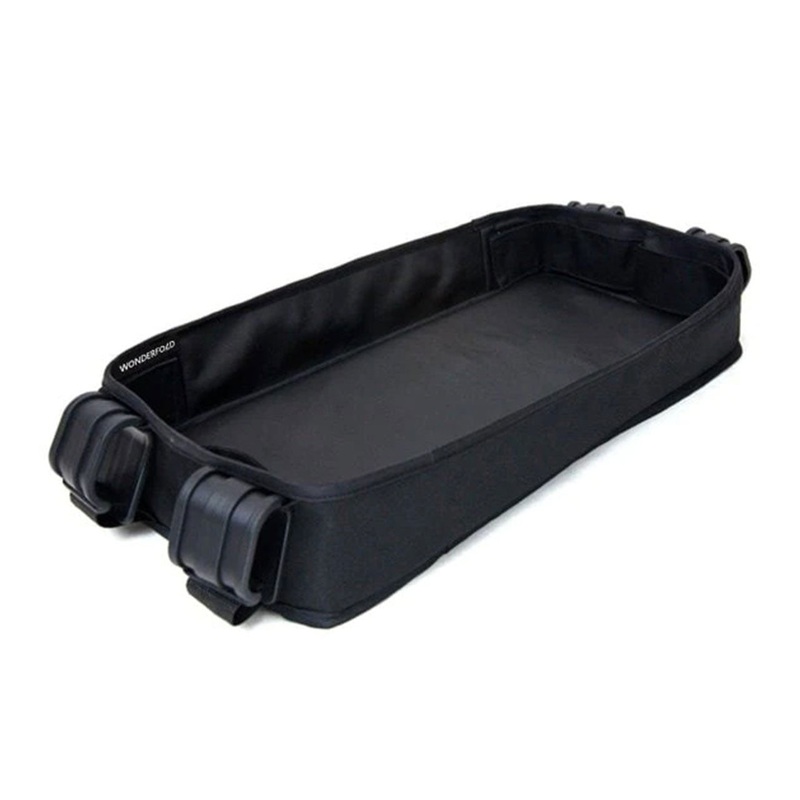 Wonderfold Double Sided Snack/Acticity Tray with 2 Cup Holders for W2 & W1