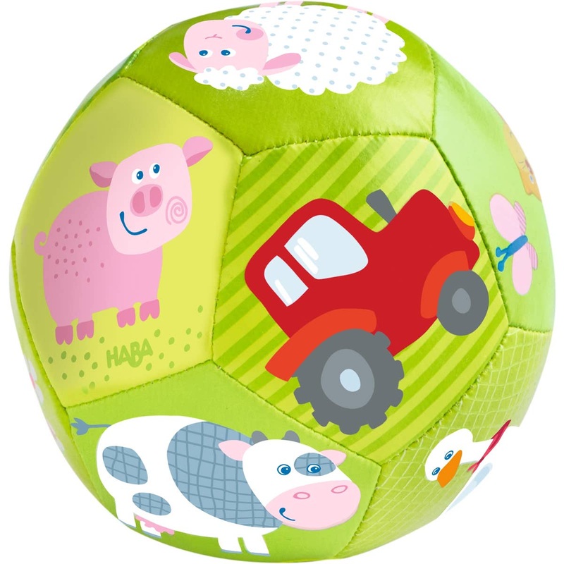 4 1/2″ Baby Ball On The Farm
