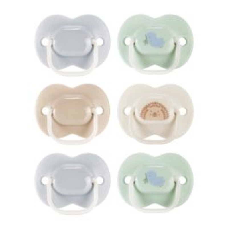 Anytime Pacifiers 0-6m