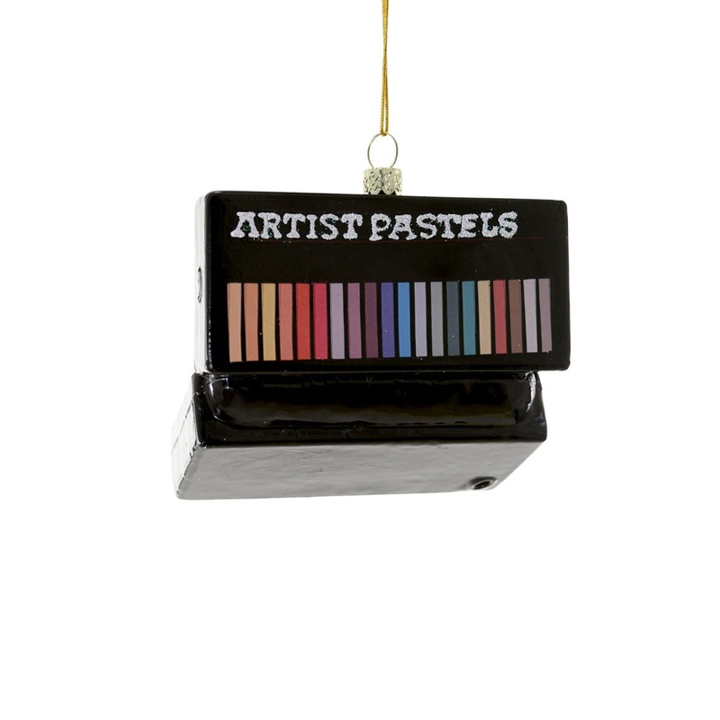 ARTIST PASTELS Christmas Ornament