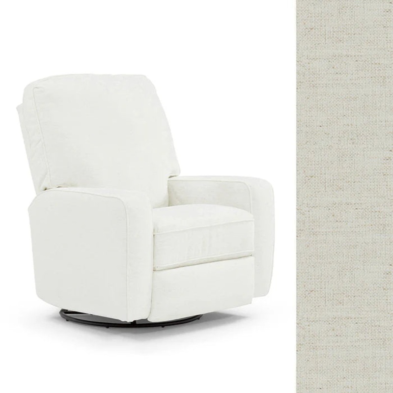 Best Chairs Finn Swivel Glider Recliner – Crypton Snow (28567) Snow “Crypton” – 28567 Manual