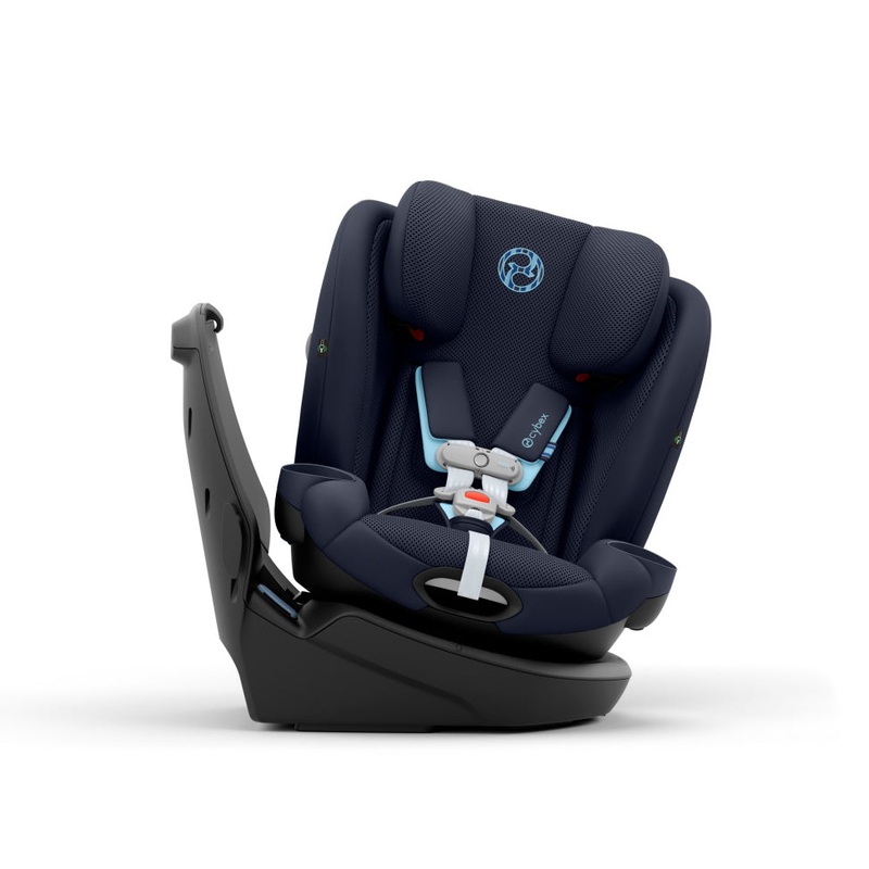 CYBEX Callisto G 360 Rotating All-in-One Convertible Car Seat Nightfall Black