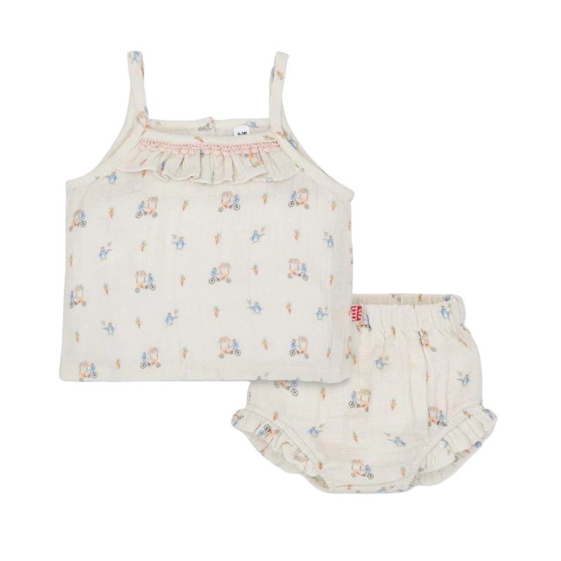 Magnetic Me Tank & Bloomer Set Pinguin Pints 0-3M