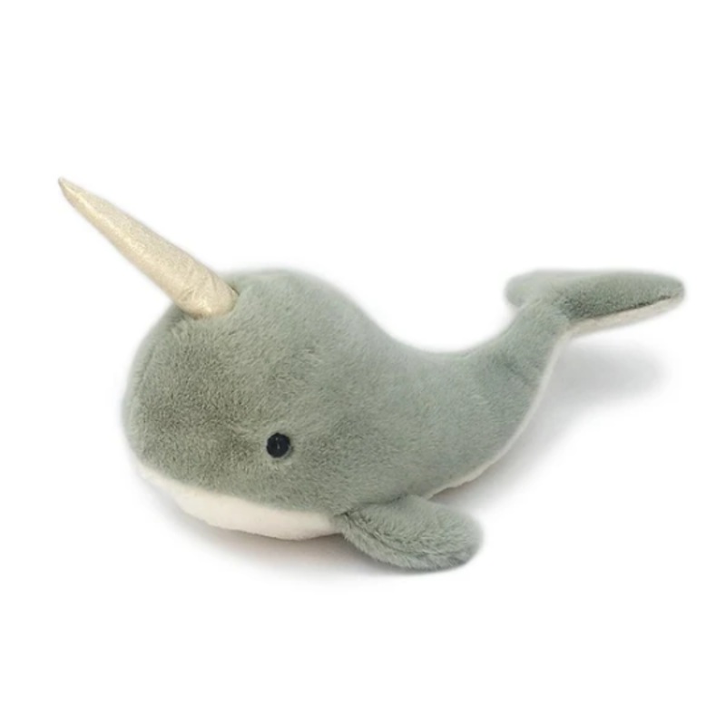 ‘NICO’ NARWHAL PLUSH TOY