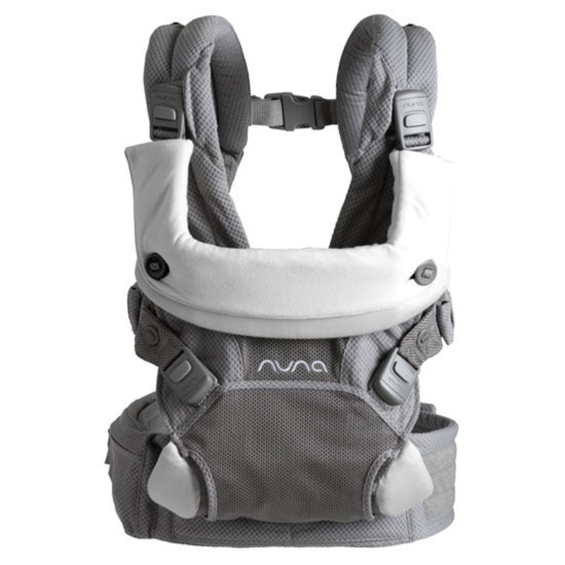 Nuna CUDL Baby Carrier Softened Denim