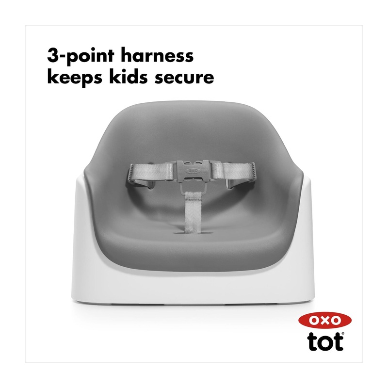 OXO: Nest Booster Seat with Straps