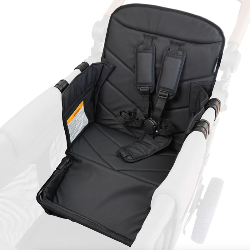 Premium PU Seat with Footrest W2