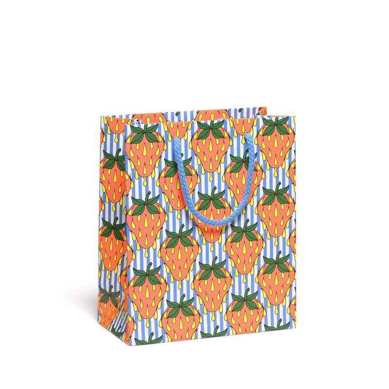 So Many Strawberries medium gift bag Medium