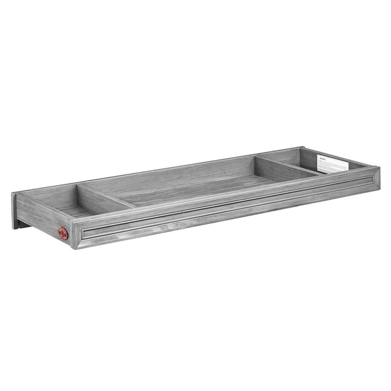 Soho Baby Richmond Changing Topper in Brushed Gray