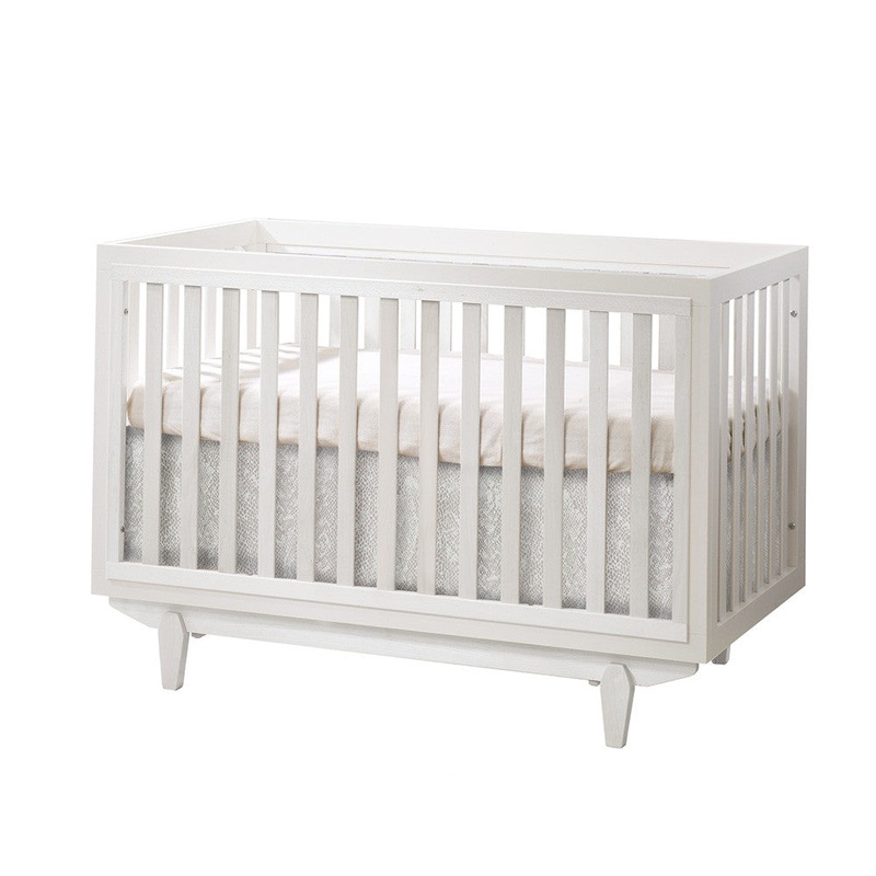 Tulip Tate Classic Crib All White