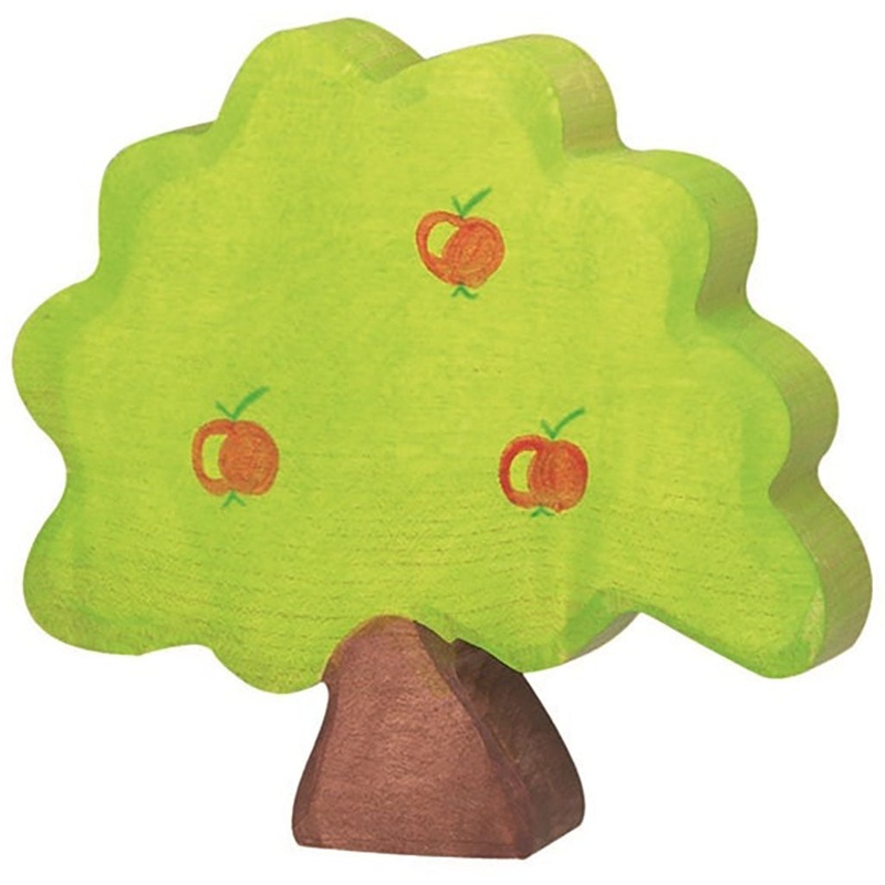 Wooden Small Apple Tree