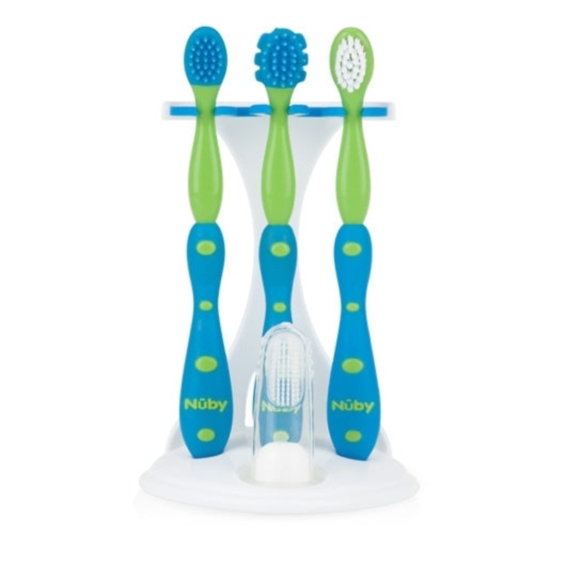 4-Stage Oral Care System Blue