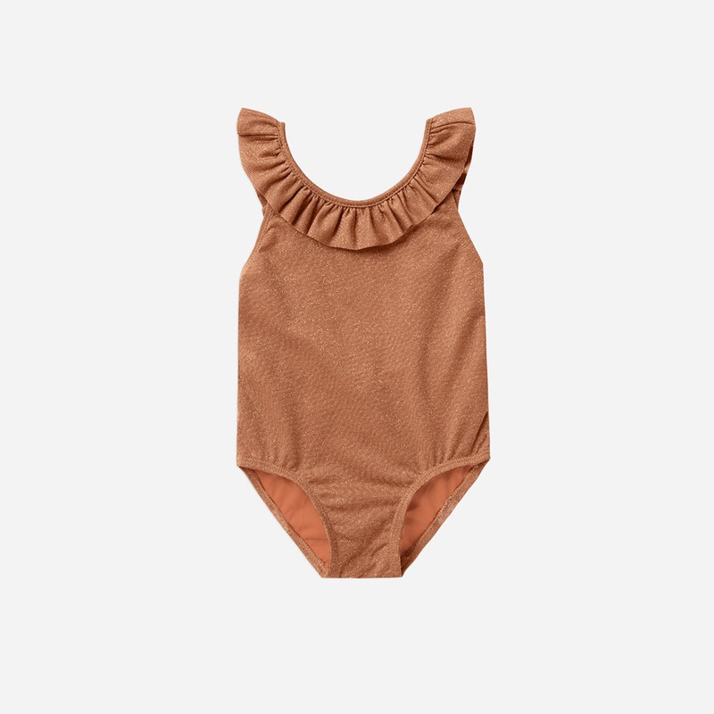 Arielle One-Peice | Terracotta 3-6 Months