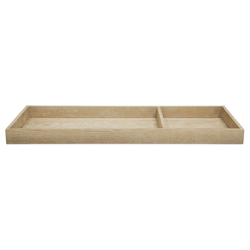 Bellini Paris Changing Tray Whitewash Ash