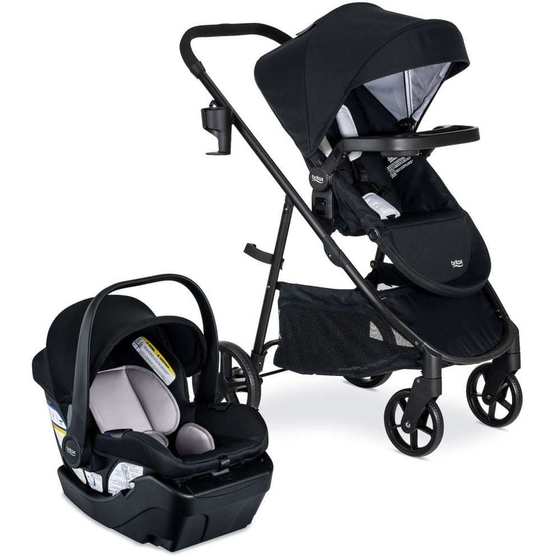 Britax Willow Brook Travel System Onyx Glacier