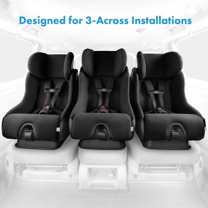 Fllo Convertible Car Seat Railroad ziip