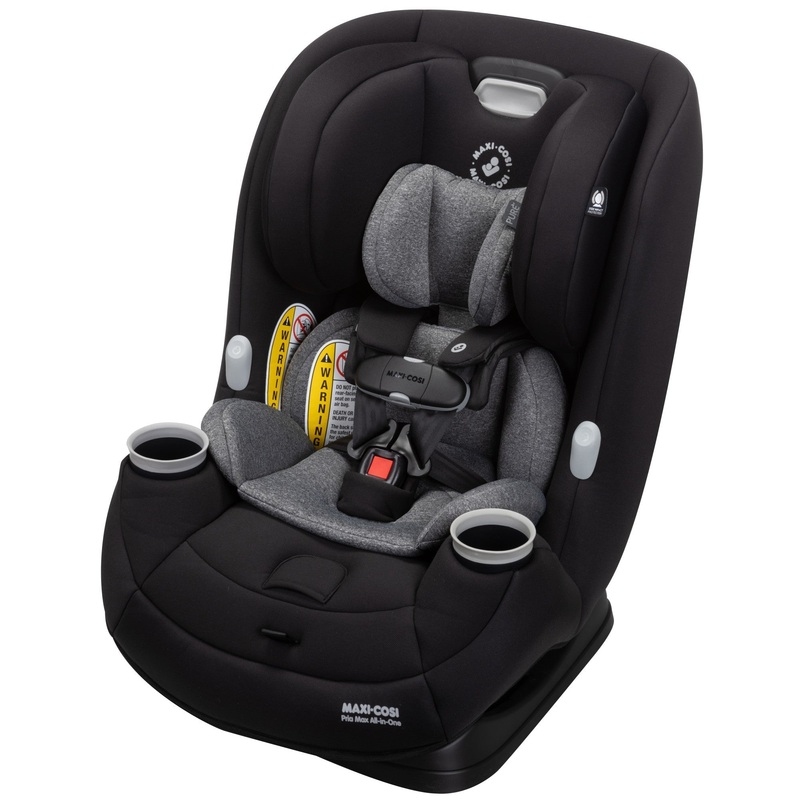 Maxi Cosi Pria Max All-in-One Convertible Car Seat Essential Black