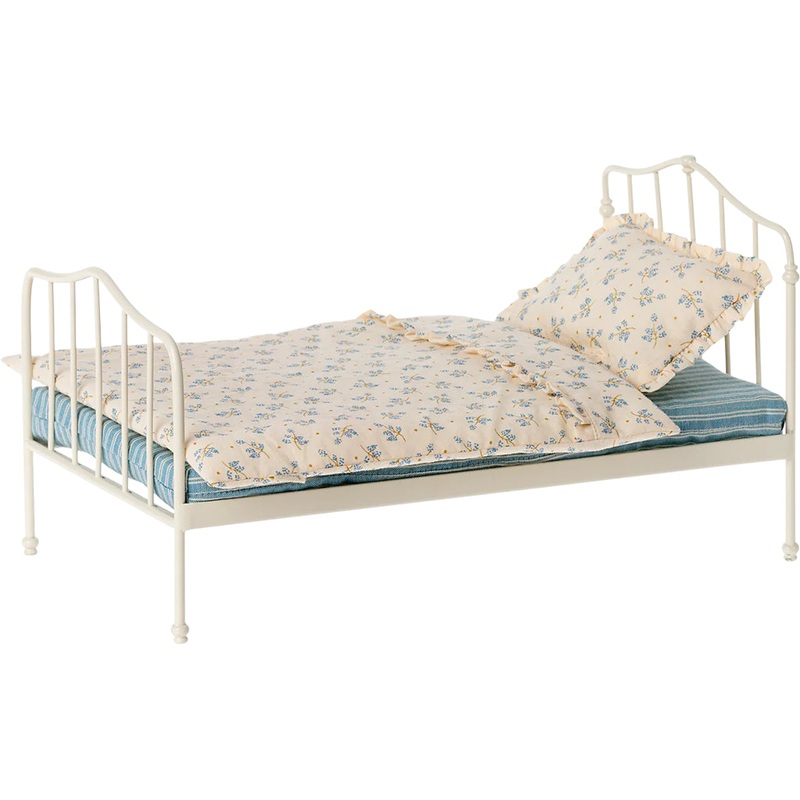 Miniature Bed Blue