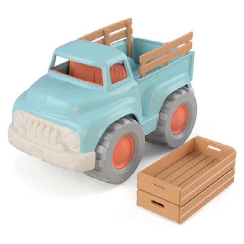 Pick Up Truck with Crates