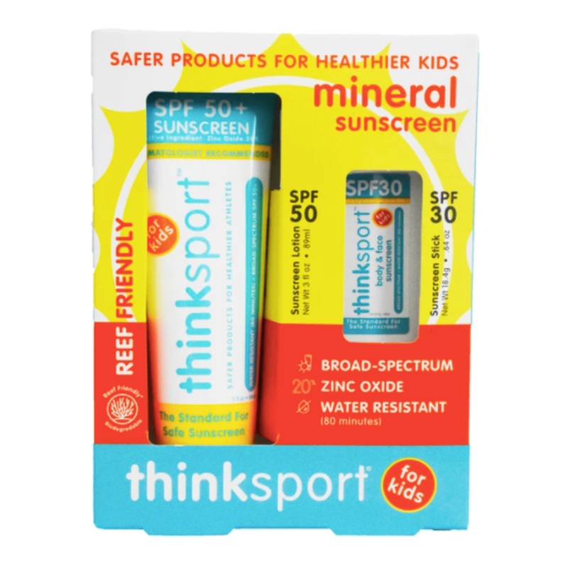 Thinksport Kid Safe Combo Pack
