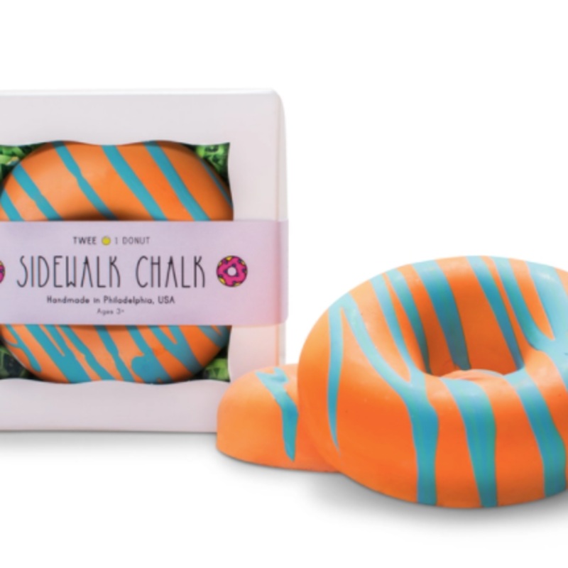 TWEE Donut Sidewalk Chalk