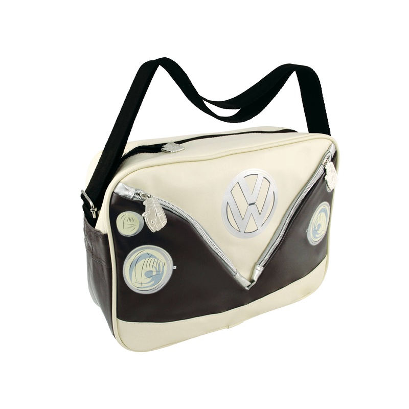 VW T1 Bus Shoulder Bag Landscape – Brown
