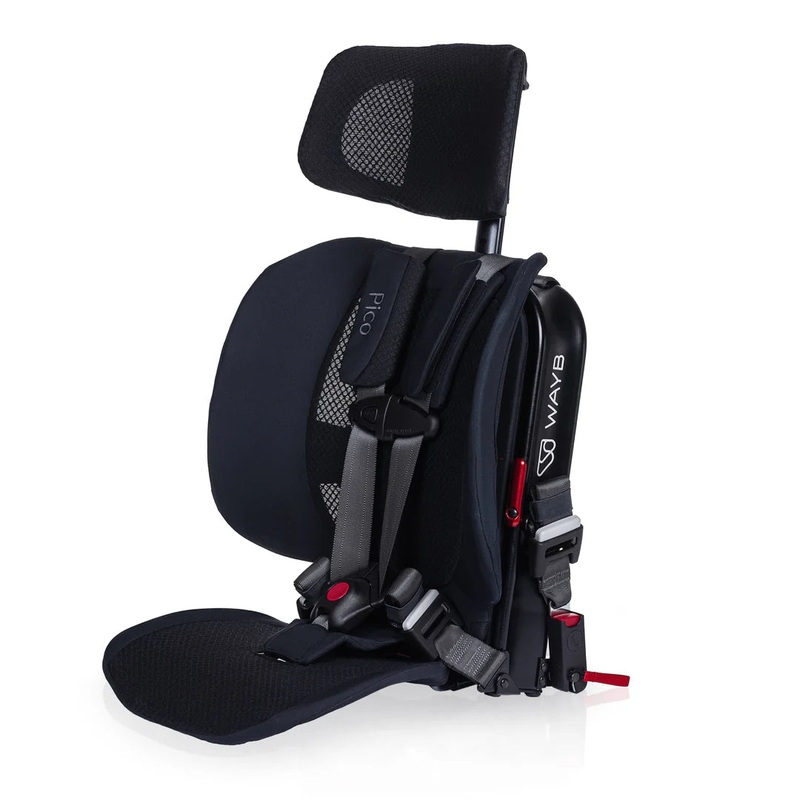 WAYB Pico Traveling Booster Car Seat Golden Hour