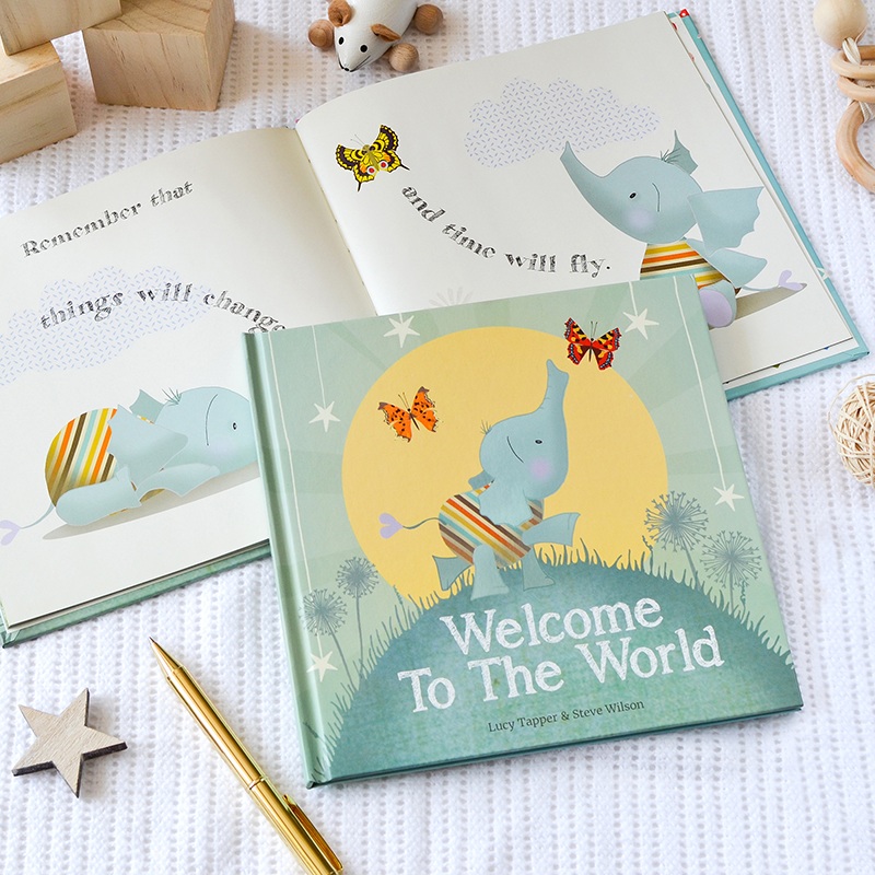 Welcome to the World –  New Baby