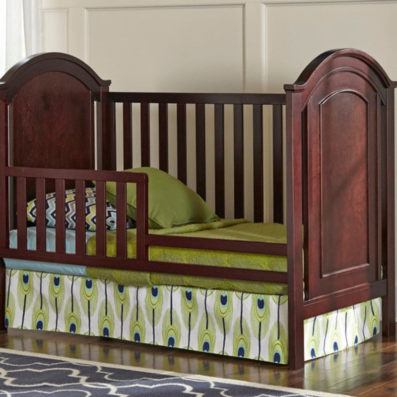 Westwood Harper Toddler Rail in Chocolate Mist