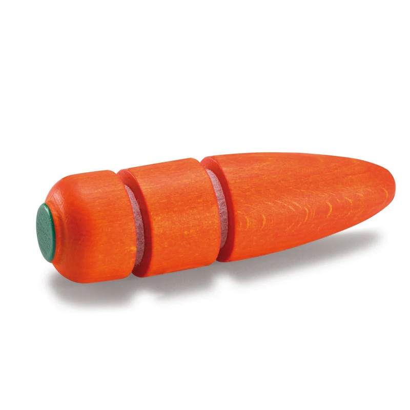 Assorted Fruits and Vegetables to Cut Carrot