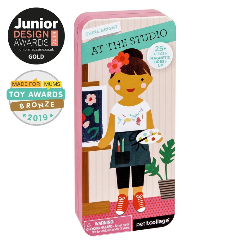 At the Studio Shine Bright Magnetic Play Set