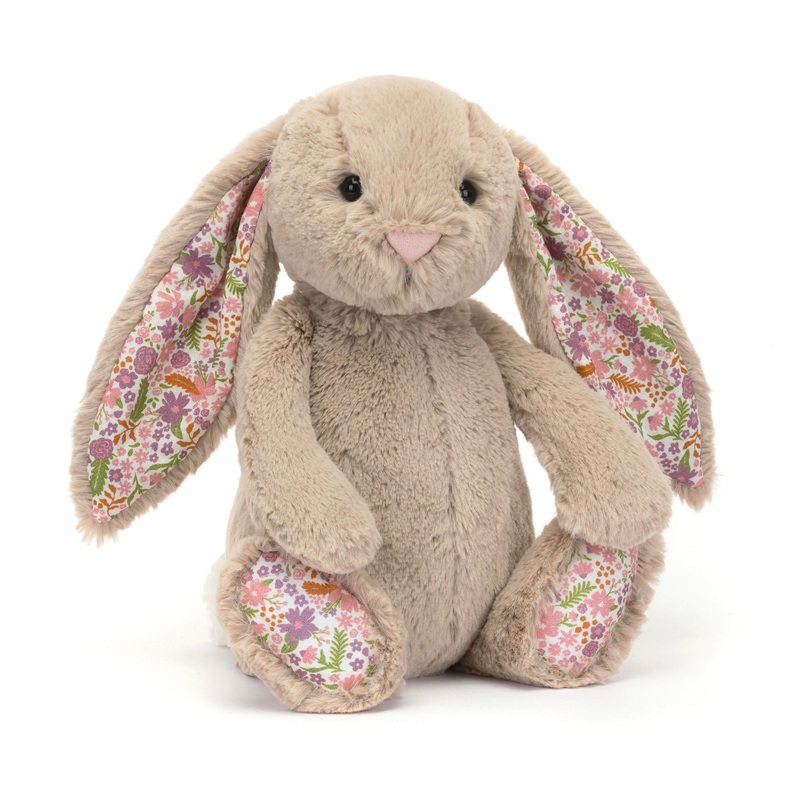Blossom Beige Bunny “Petal” Medium