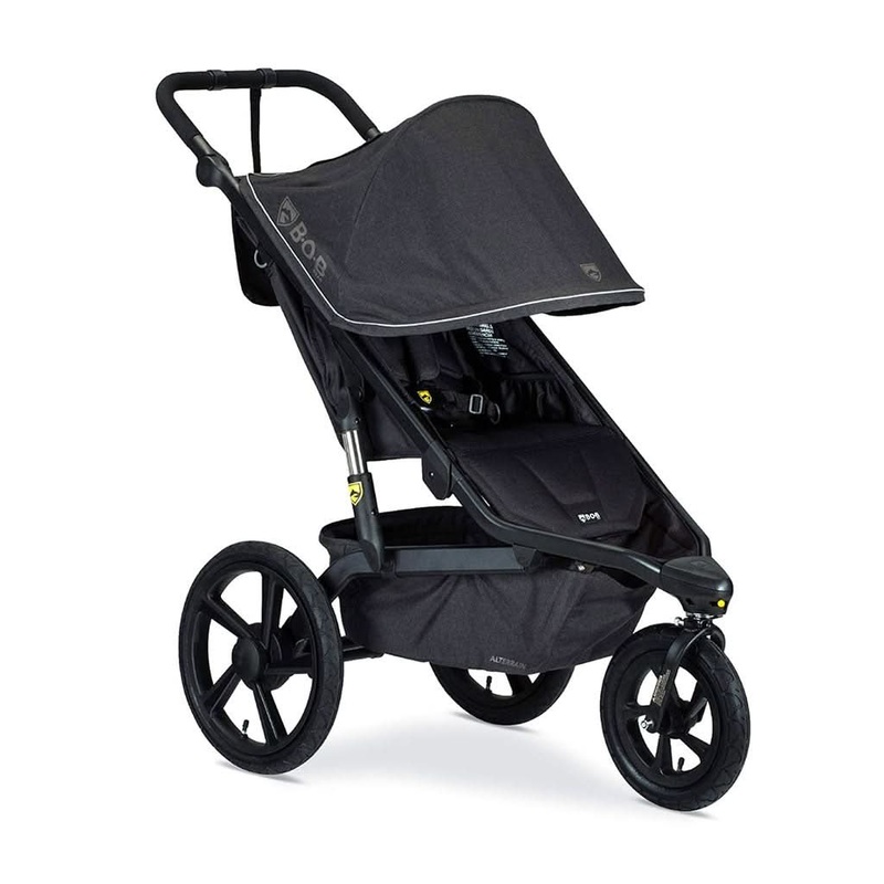 BOB Gear Alterrain Jogging Stroller Melange Black