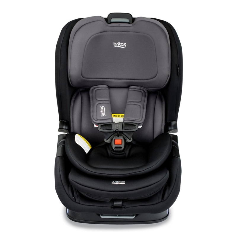 Britax Poplar Convertible Car Seat Stone Onyx
