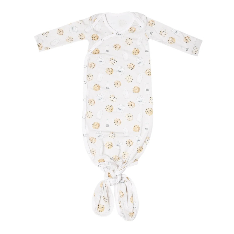 Copper Pearl Knotted Gown – Chip