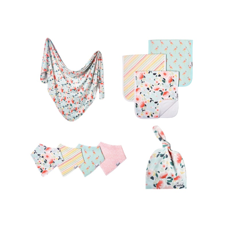 Copper Pearl – Leilani Collection Baby Bandana Bibs