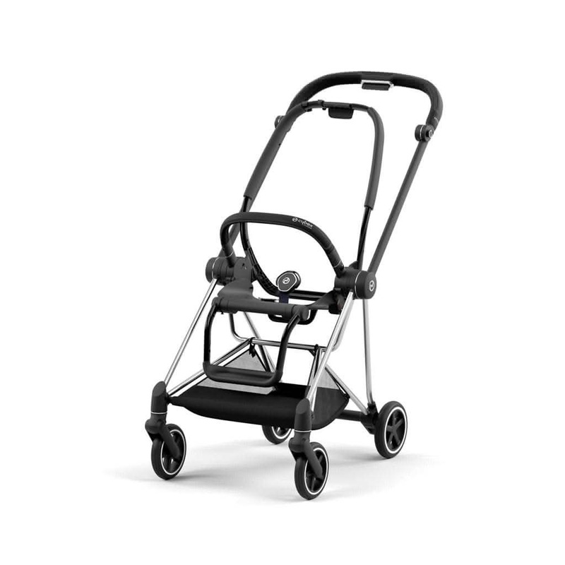 Cybex Mios 3 Stroller Frame Chrome / Black