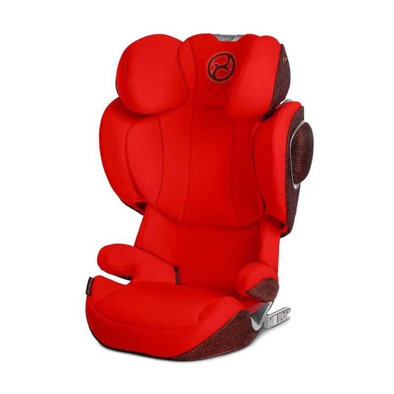 CYBEX Solution Z-Fix Booster Car Seat Autumn Gold
